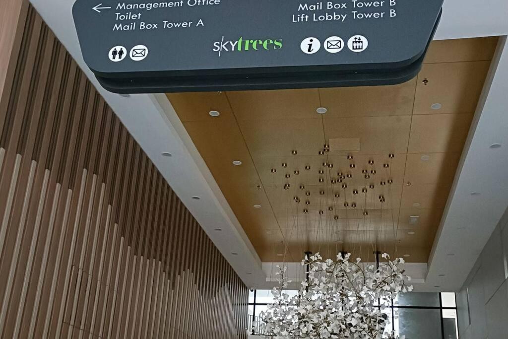 Sky Trees 4 Guests High Floor Nflix Hbo Disney Garden View A1801 Johor Bahru Exterior foto