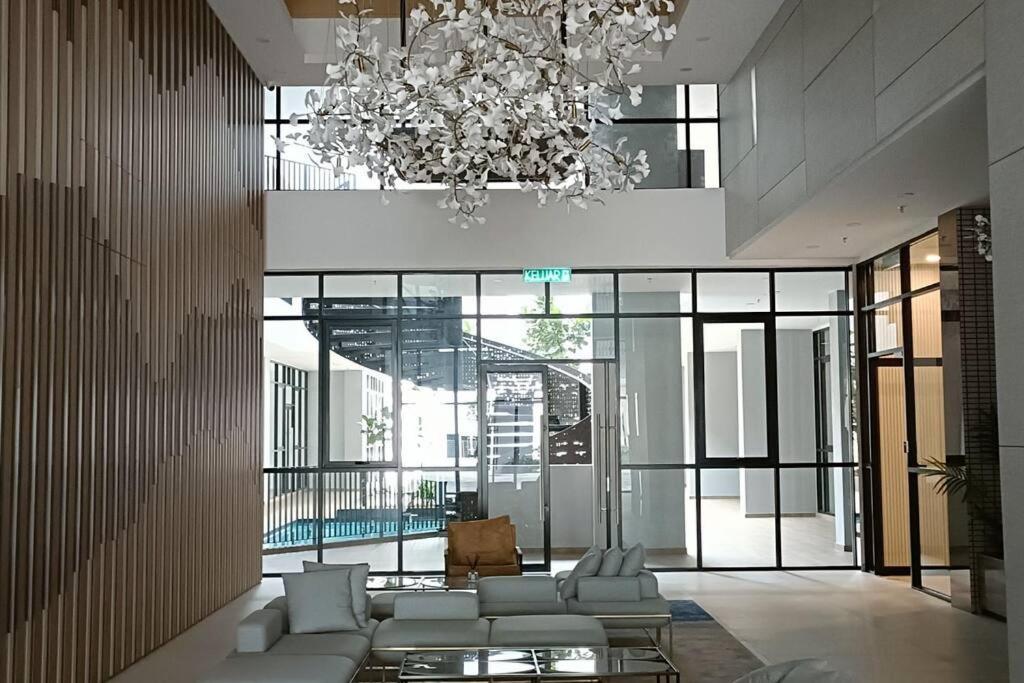 Sky Trees 4 Guests High Floor Nflix Hbo Disney Garden View A1801 Johor Bahru Exterior foto