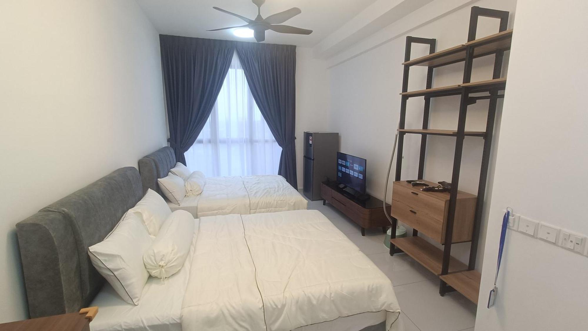 Sky Trees 4 Guests High Floor Nflix Hbo Disney Garden View A1801 Johor Bahru Exterior foto