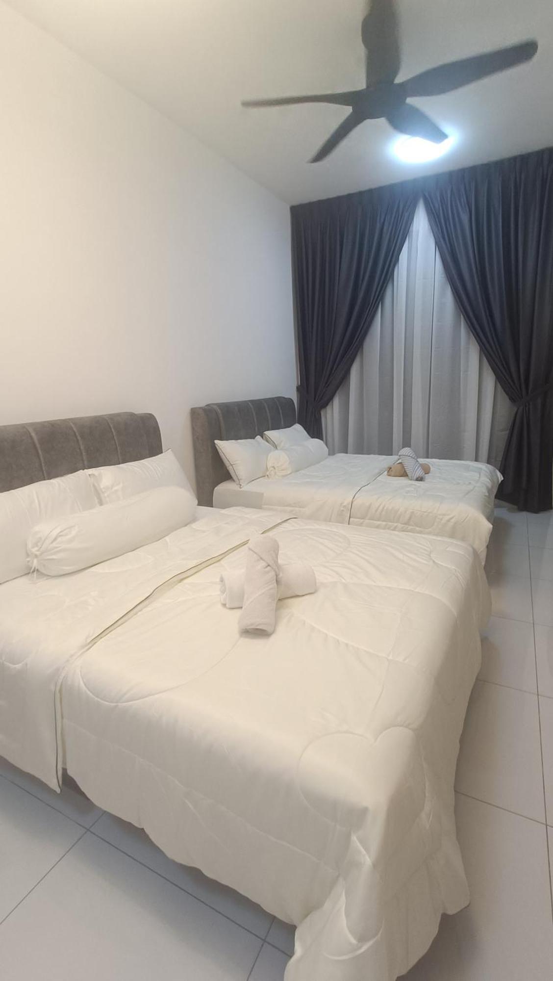 Sky Trees 4 Guests High Floor Nflix Hbo Disney Garden View A1801 Johor Bahru Exterior foto